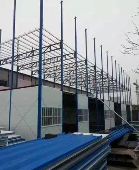 彩钢活动房图